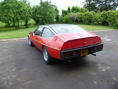 Lot 105 - 1982 Lotus Éclat Riviera