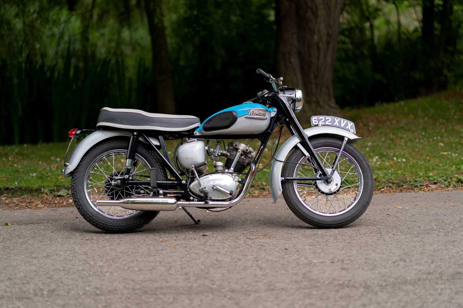 Lot 3 - 1958 Triumph Tiger Cub