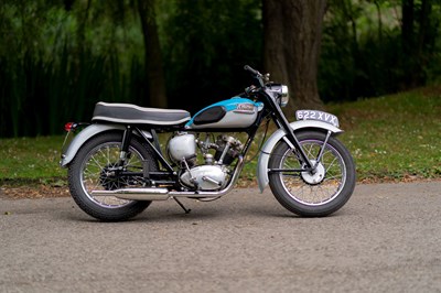 Lot 3 - 1958 Triumph Tiger Cub