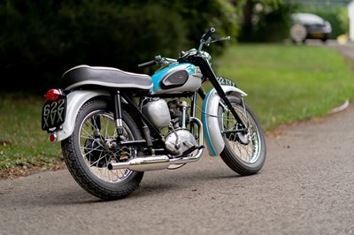 Lot 3 - 1958 Triumph Tiger Cub