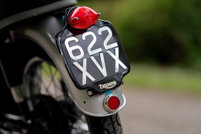 Lot 3 - 1958 Triumph Tiger Cub