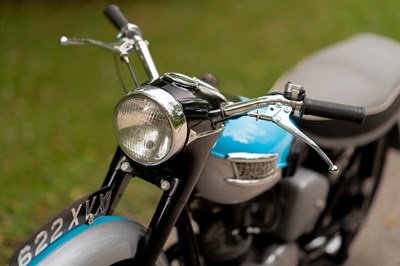 Lot 3 - 1958 Triumph Tiger Cub