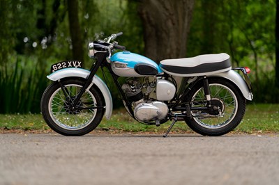 Lot 3 - 1958 Triumph Tiger Cub