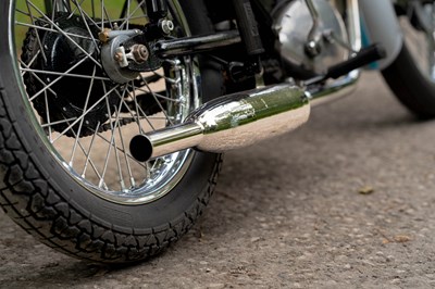 Lot 3 - 1958 Triumph Tiger Cub
