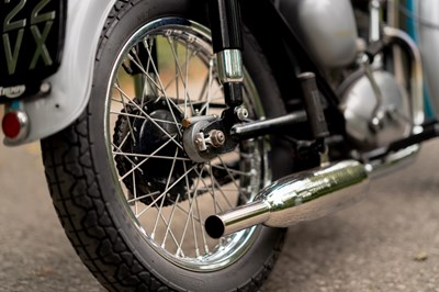 Lot 3 - 1958 Triumph Tiger Cub