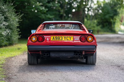 Lot 121 - 1984 Ferrari 308 GTS QV