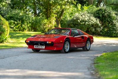 Lot 121 - 1984 Ferrari 308 GTS QV