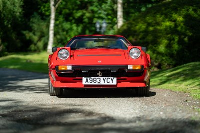 Lot 121 - 1984 Ferrari 308 GTS QV