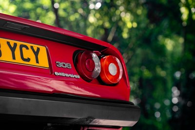 Lot 121 - 1984 Ferrari 308 GTS QV