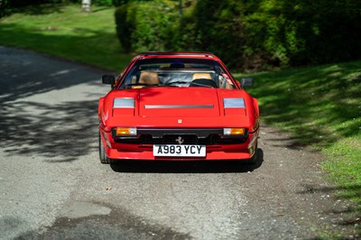 Lot 121 - 1984 Ferrari 308 GTS QV