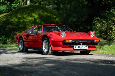 Lot 121 - 1984 Ferrari 308 GTS QV