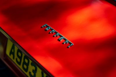 Lot 121 - 1984 Ferrari 308 GTS QV