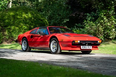 Lot 121 - 1984 Ferrari 308 GTS QV