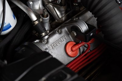 Lot 121 - 1984 Ferrari 308 GTS QV