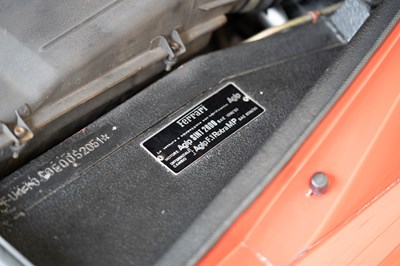 Lot 121 - 1984 Ferrari 308 GTS QV