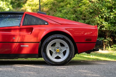 Lot 121 - 1984 Ferrari 308 GTS QV