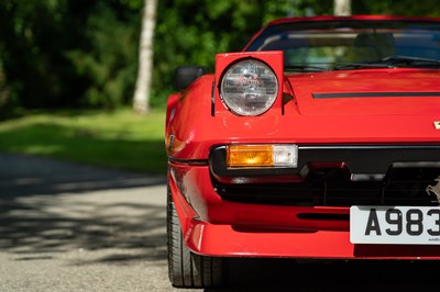 Lot 121 - 1984 Ferrari 308 GTS QV