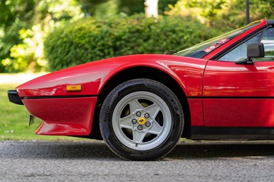 Lot 121 - 1984 Ferrari 308 GTS QV