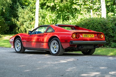 Lot 121 - 1984 Ferrari 308 GTS QV