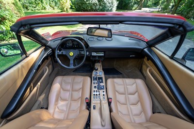 Lot 121 - 1984 Ferrari 308 GTS QV
