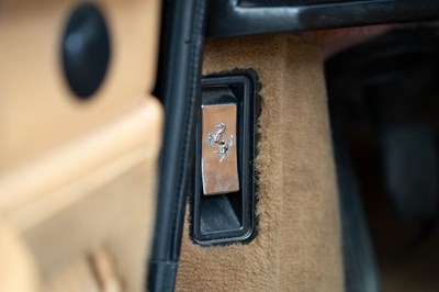 Lot 121 - 1984 Ferrari 308 GTS QV
