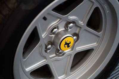 Lot 121 - 1984 Ferrari 308 GTS QV