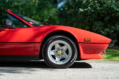 Lot 121 - 1984 Ferrari 308 GTS QV