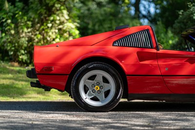 Lot 121 - 1984 Ferrari 308 GTS QV