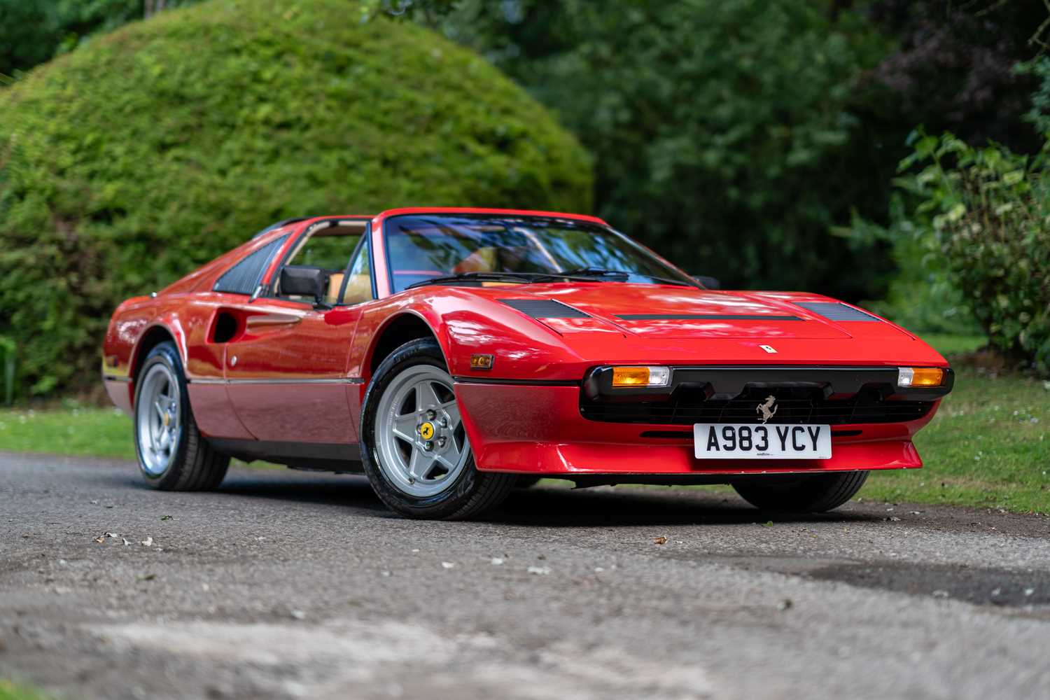 Lot 121 - 1984 Ferrari 308 GTS QV