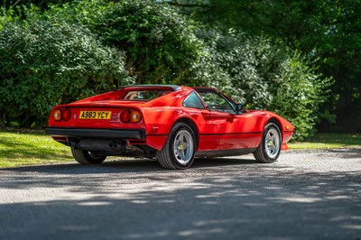 Lot 121 - 1984 Ferrari 308 GTS QV