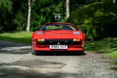 Lot 121 - 1984 Ferrari 308 GTS QV