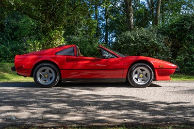 Lot 121 - 1984 Ferrari 308 GTS QV