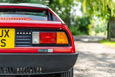 Lot 119 - 1978 Lancia Beta Montecarlo Spider S1