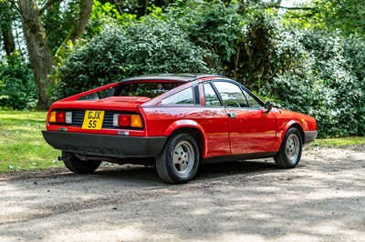Lot 119 - 1978 Lancia Beta Montecarlo Spider S1