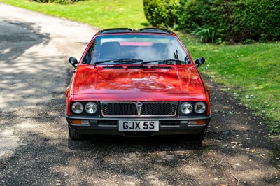 Lot 119 - 1978 Lancia Beta Montecarlo Spider S1