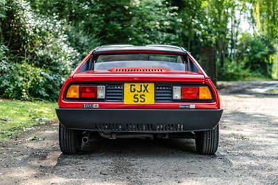 Lot 119 - 1978 Lancia Beta Montecarlo Spider S1