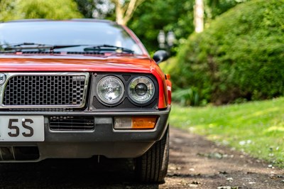 Lot 119 - 1978 Lancia Beta Montecarlo Spider S1