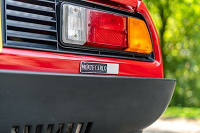 Lot 119 - 1978 Lancia Beta Montecarlo Spider S1