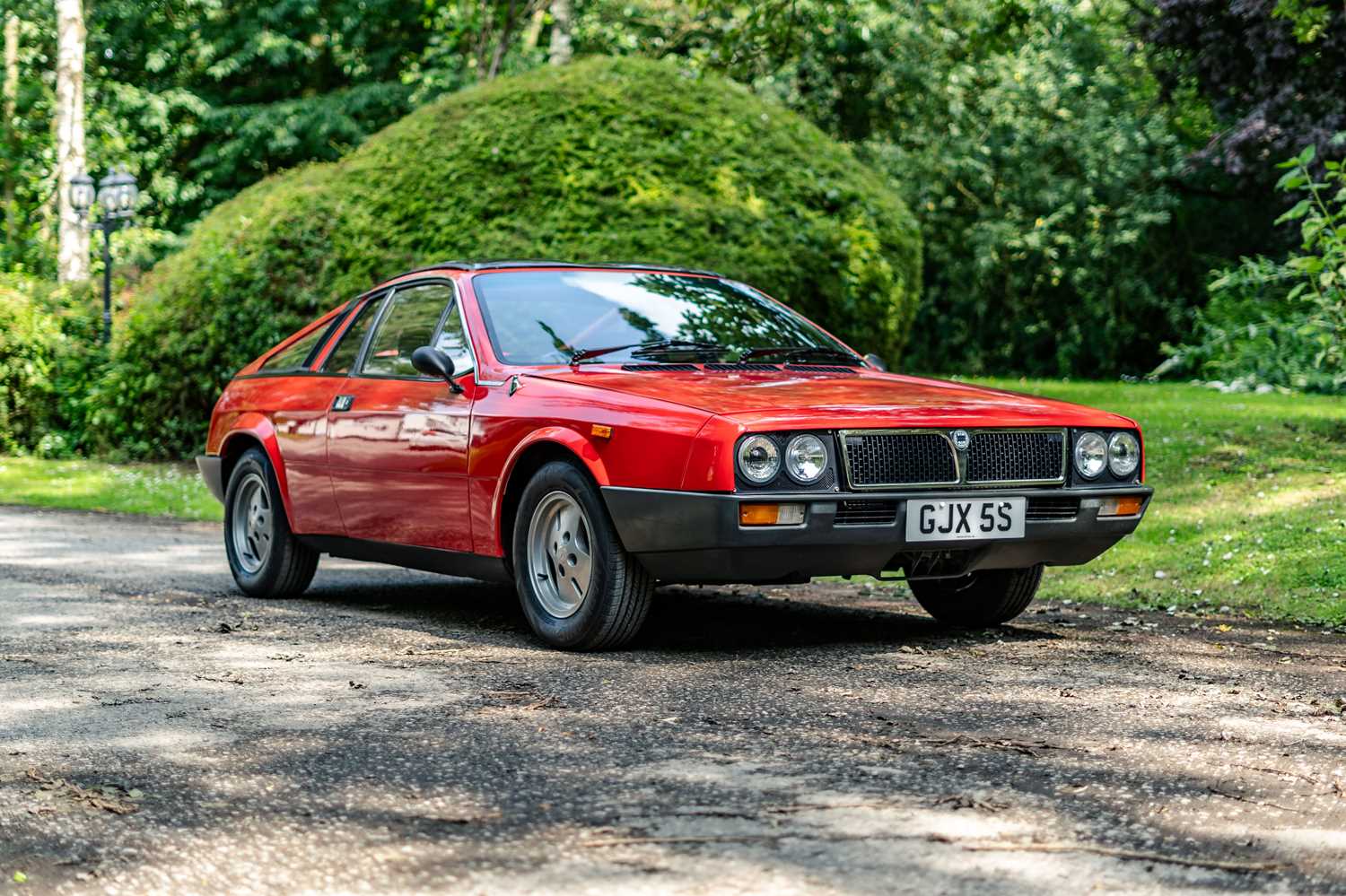Lot 119 - 1978 Lancia Beta Montecarlo Spider S1