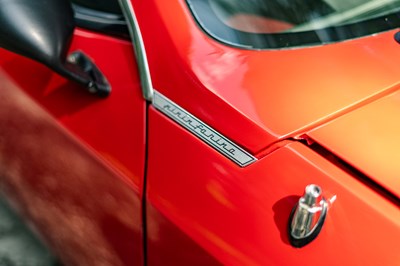 Lot 119 - 1978 Lancia Beta Montecarlo Spider S1