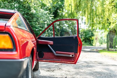 Lot 119 - 1978 Lancia Beta Montecarlo Spider S1