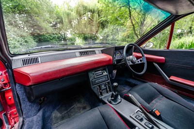 Lot 119 - 1978 Lancia Beta Montecarlo Spider S1