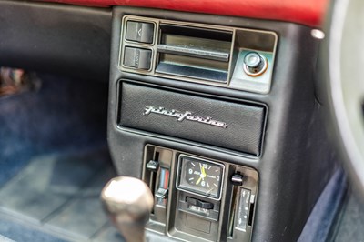 Lot 119 - 1978 Lancia Beta Montecarlo Spider S1