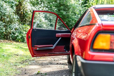 Lot 119 - 1978 Lancia Beta Montecarlo Spider S1