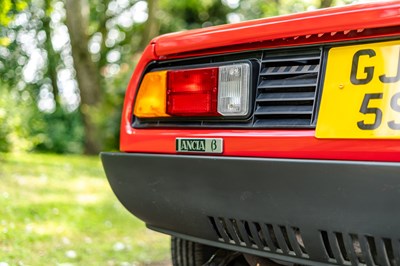 Lot 119 - 1978 Lancia Beta Montecarlo Spider S1