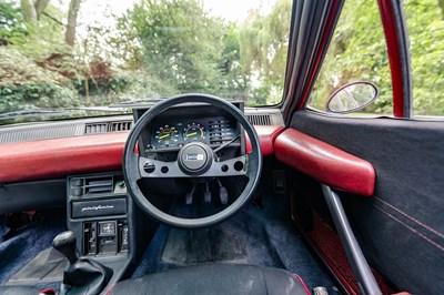 Lot 119 - 1978 Lancia Beta Montecarlo Spider S1