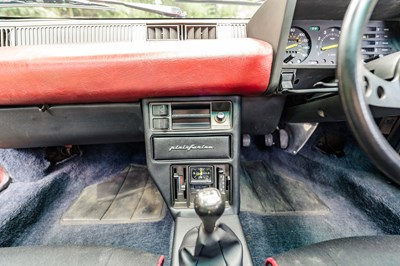 Lot 119 - 1978 Lancia Beta Montecarlo Spider S1