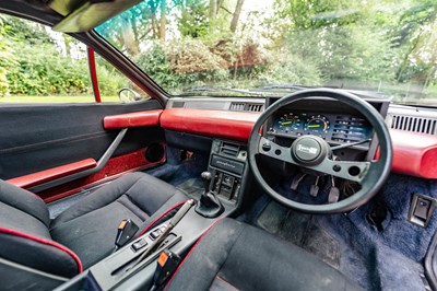 Lot 119 - 1978 Lancia Beta Montecarlo Spider S1