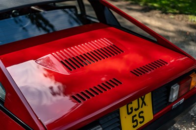 Lot 119 - 1978 Lancia Beta Montecarlo Spider S1