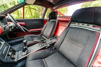 Lot 119 - 1978 Lancia Beta Montecarlo Spider S1